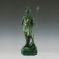 Soldaten Statue Roman Worrior / Ritter Bronze Skulptur Tpm-041